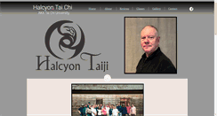 Desktop Screenshot of halcyontaichi.com